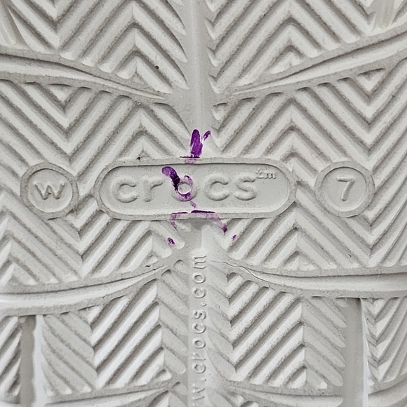 Crocs Swiftwater Expedition Strap Sandals Women Size 7 Adjustable Teal Orange - Picture 9 of 10